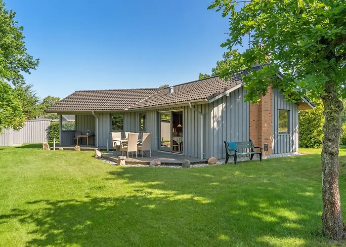 Сasa de vacaciones Steffenie - 250m From The Sea By Interhome Knebel